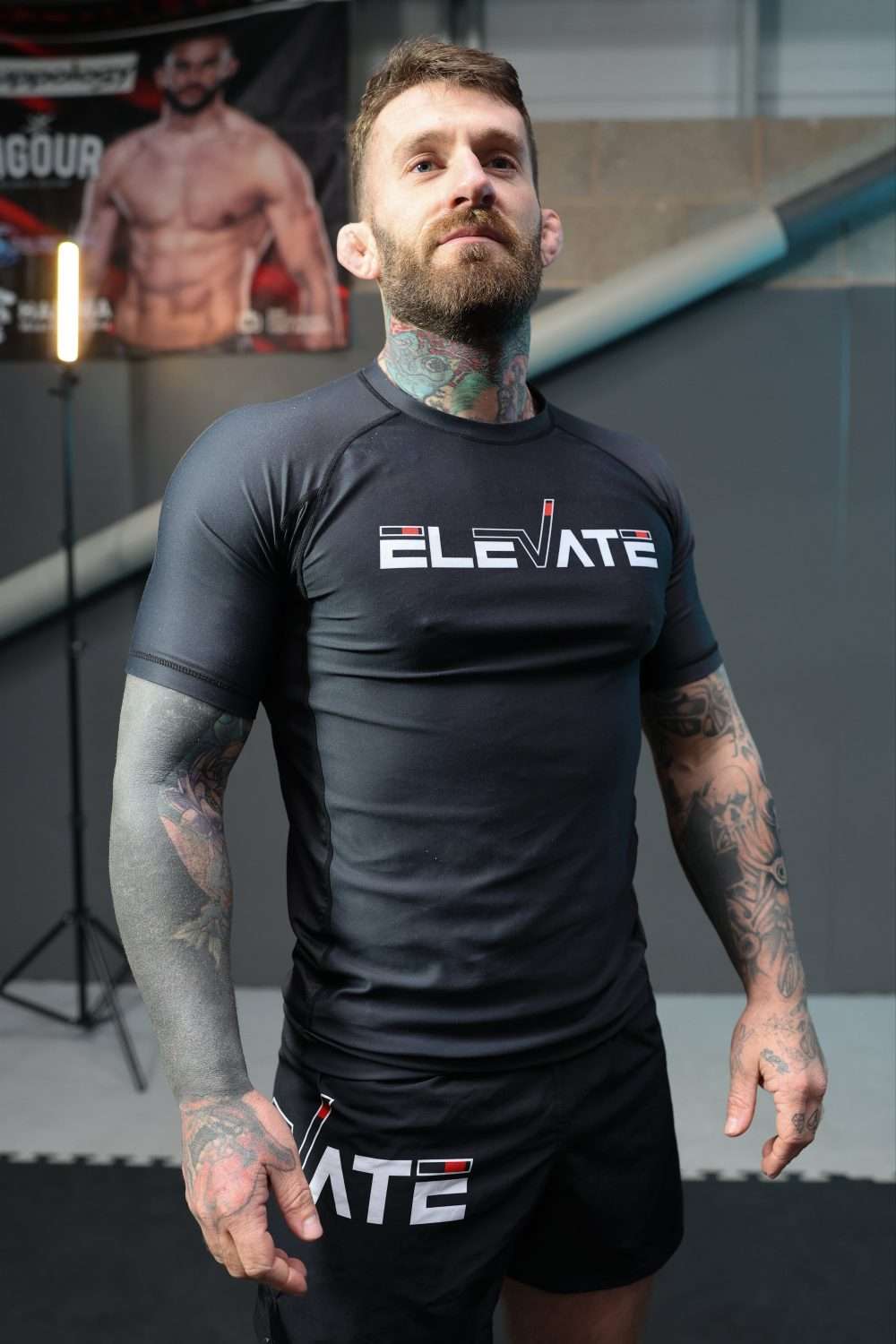 Short Sleeve Brazil Rashguard