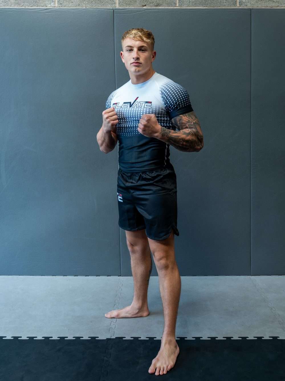 White Ranked Rashguard - Image 2