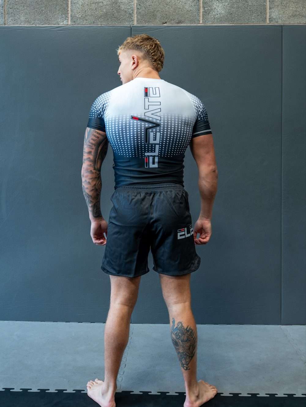 White Ranked Rashguard - Image 9