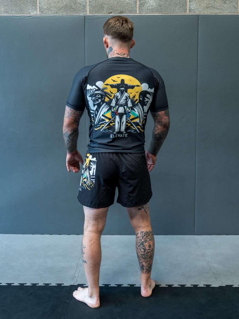 Short Sleeve Brazil Rashguard - Image 2