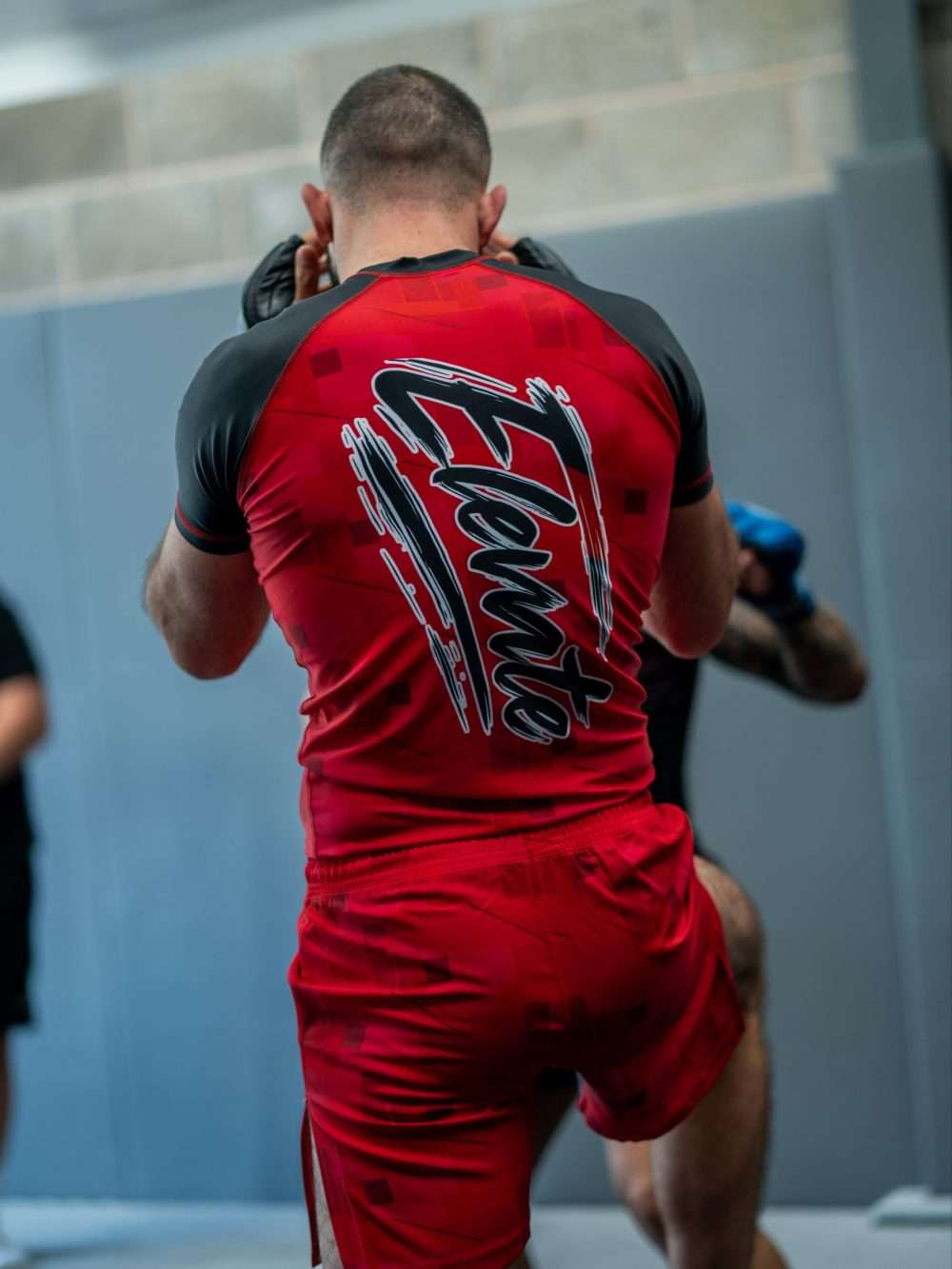 Red Block Rashguard - Image 5