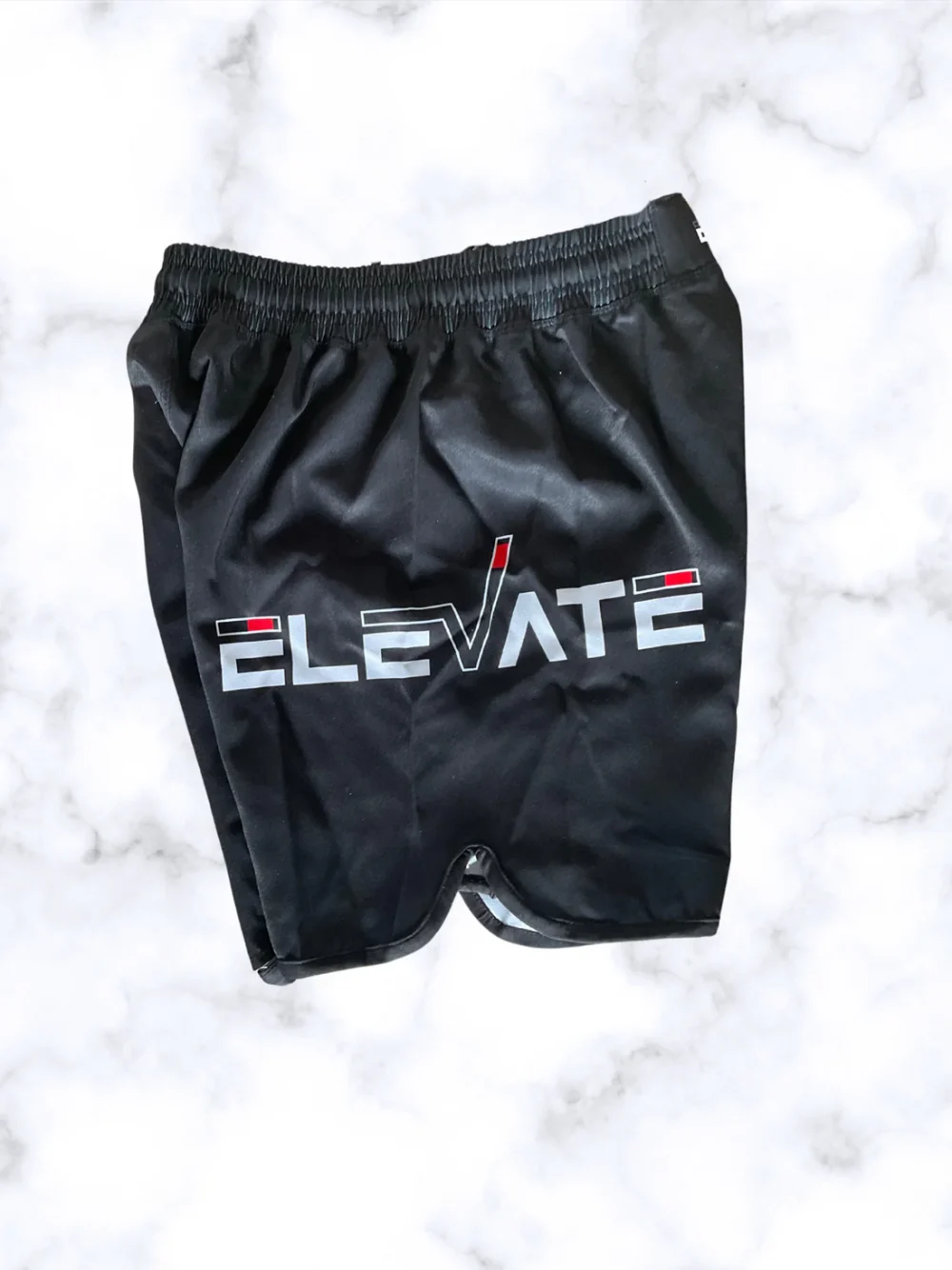 Black Elevate Shorts - Image 2