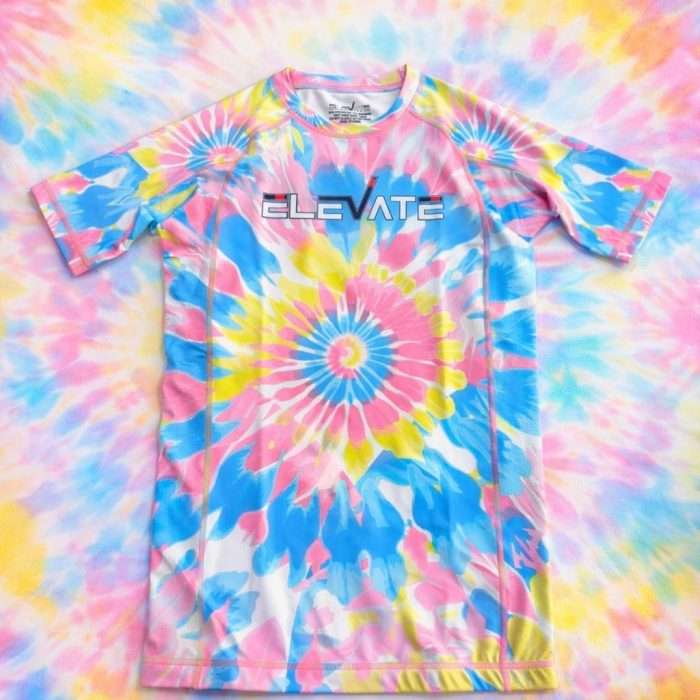 Elevate Tie-Dye Rashguard