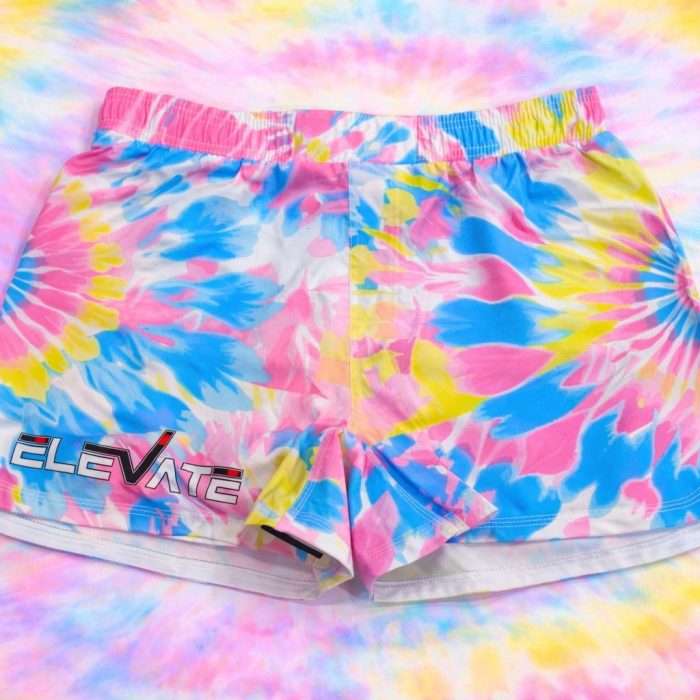 Elevate Tie-Dye Shorts