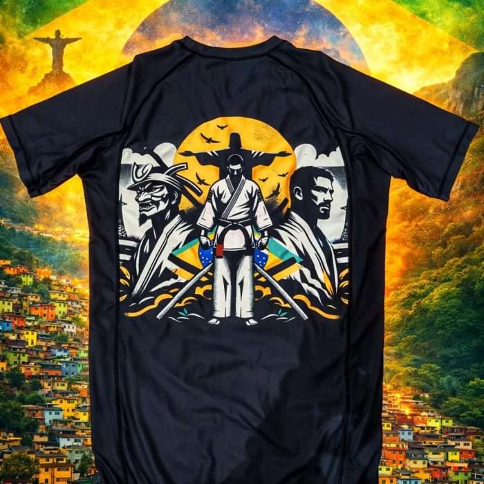 Elevate Brazil Short Sleeved Rashguard