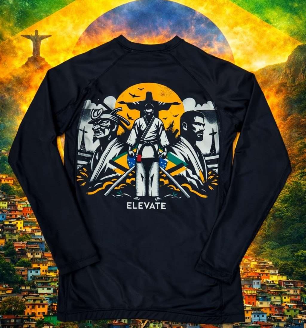 Elevate Brazil Long Sleeved Rashguard