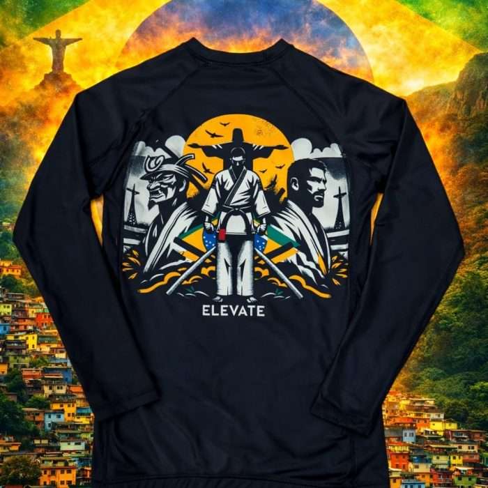 Elevate Brazil Long Sleeved Rashguard