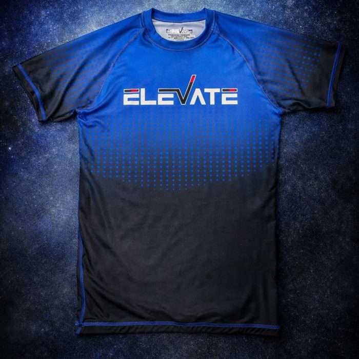 Elevate Blue Ranked Rashguard