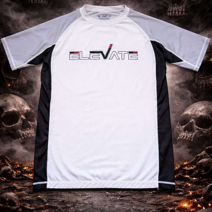 Elevate Iron Skull Rashguard