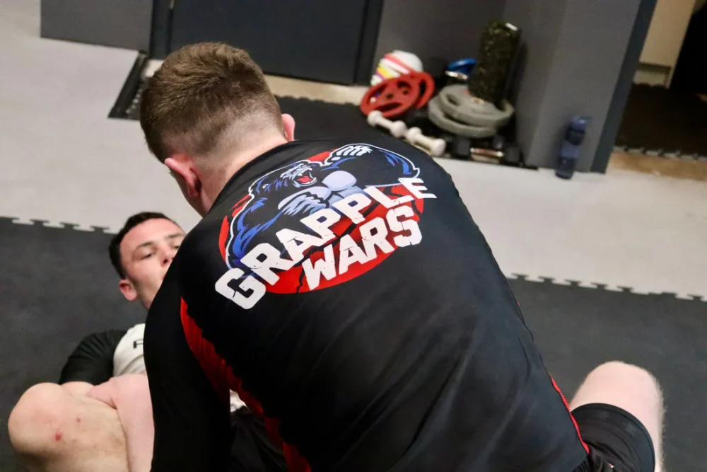 Grapple Wars Rashguard - Image 4