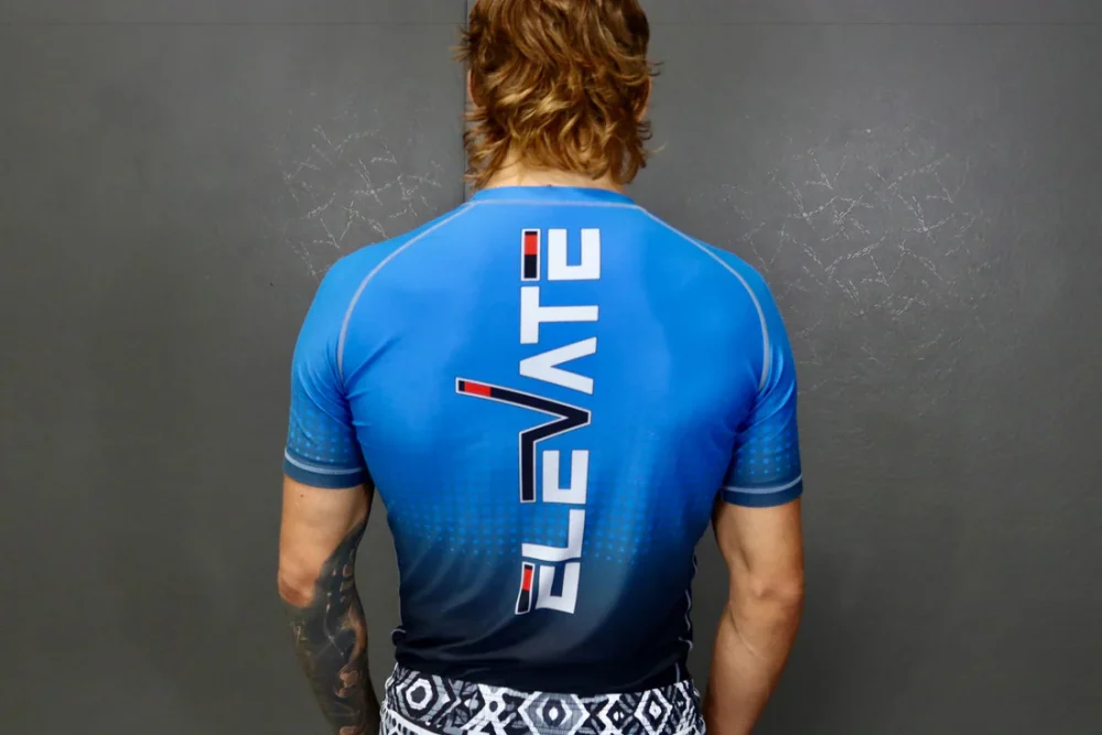 Blue Ranked Rashguard - Image 3