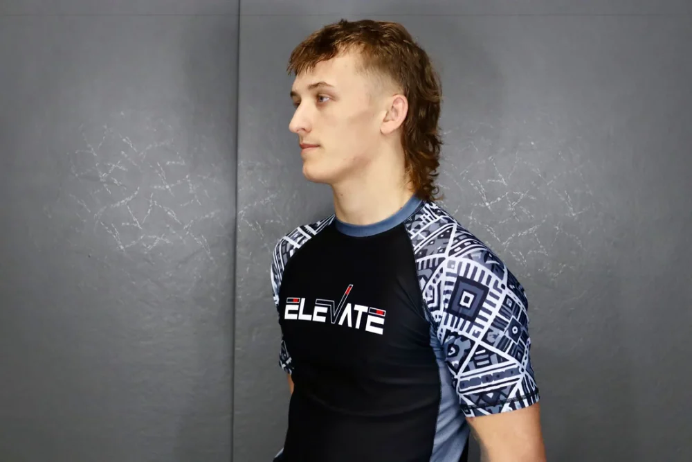 Grey Aztec Rashguard - Image 5