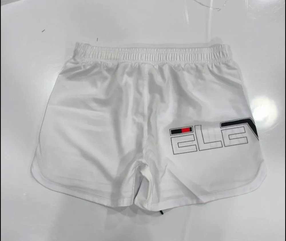 Elevate White Shorts - Image 2