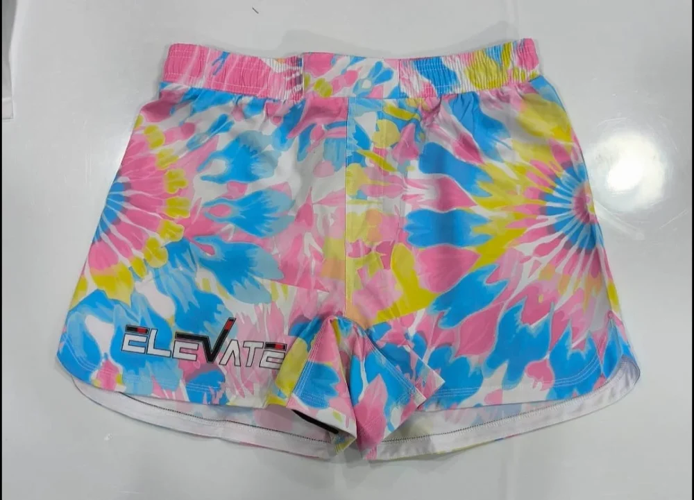 Tie-Dye Shorts