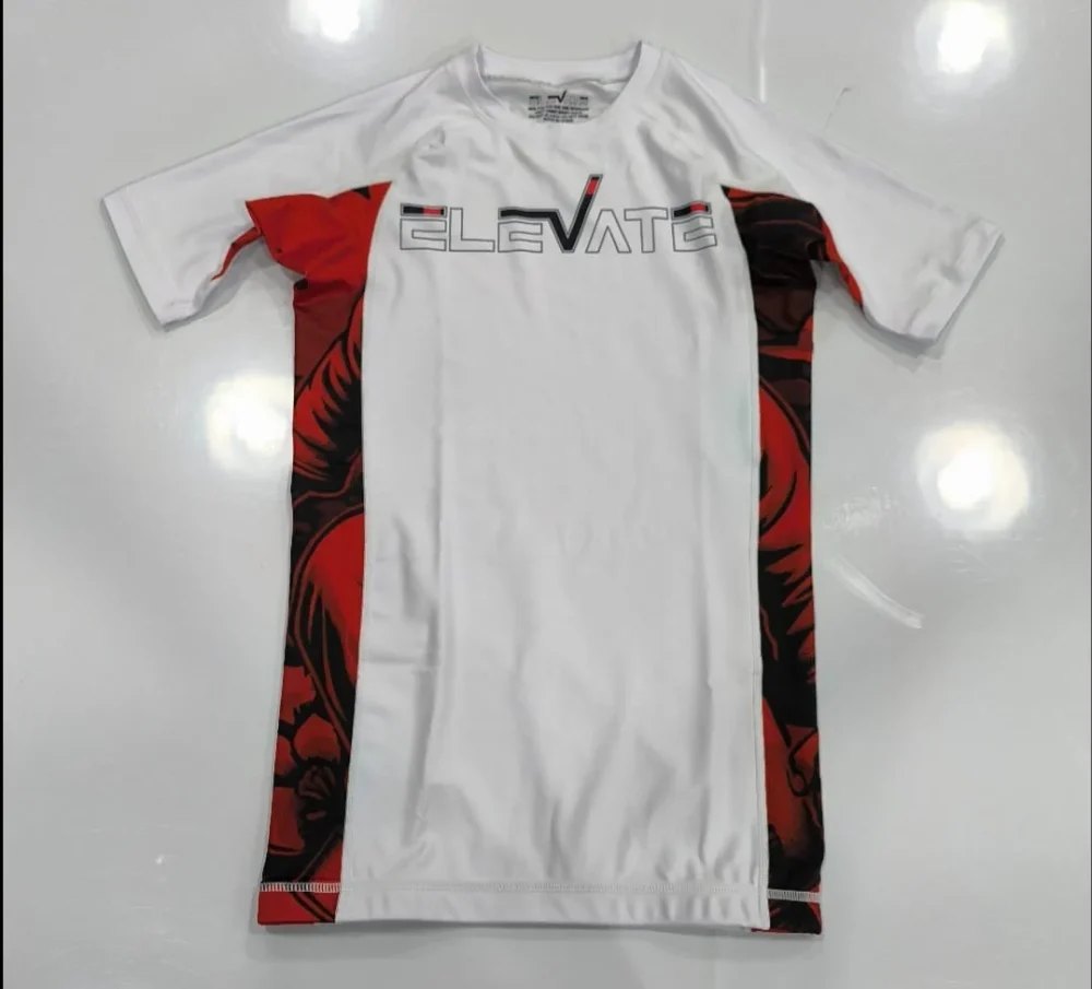 Welsh White Rashguard - Image 2