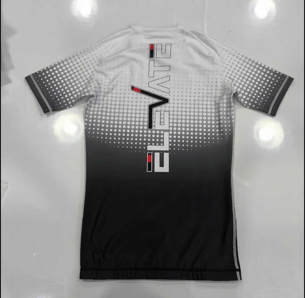 White Ranked Rashguard - Image 3