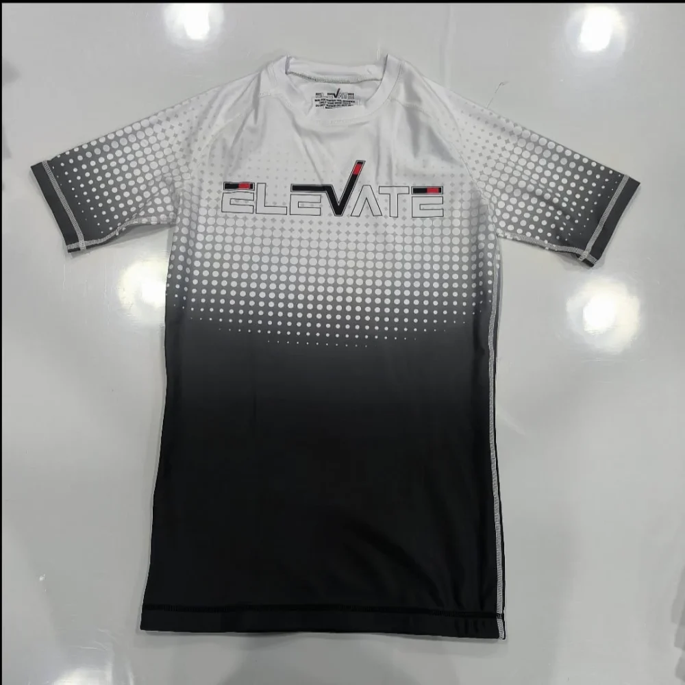 White Ranked Rashguard - Image 4