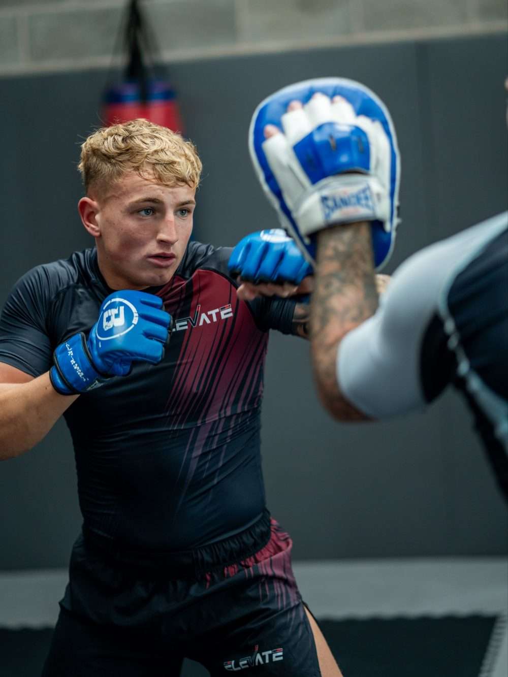 Elevate Grappling Top