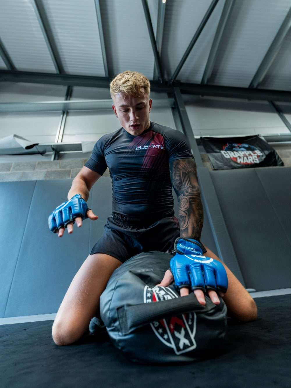 Elevate Grappling Top - Image 6