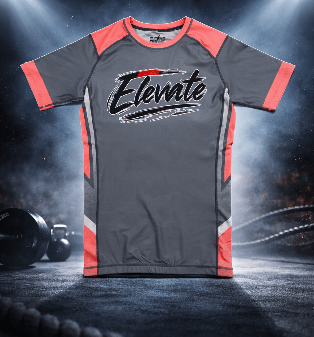 Elevate Peach Slate Rashguard