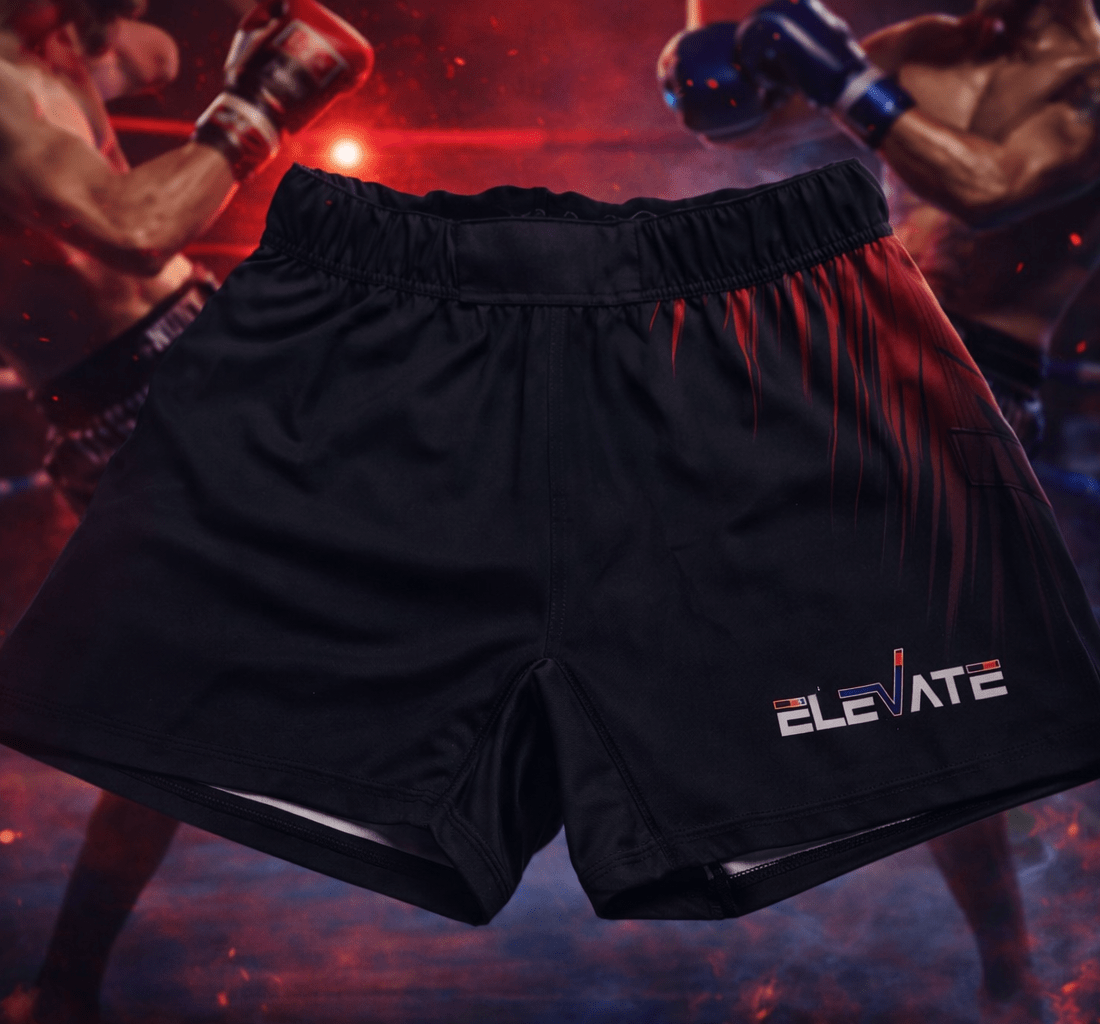 Elevate Redline Split Shorts