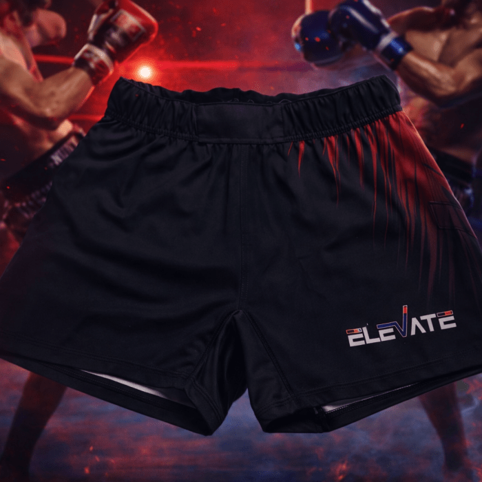 Elevate Redline Split Shorts