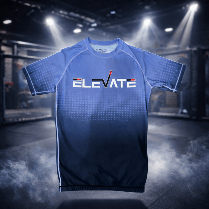 Elevate Purple Ranked Rashguard