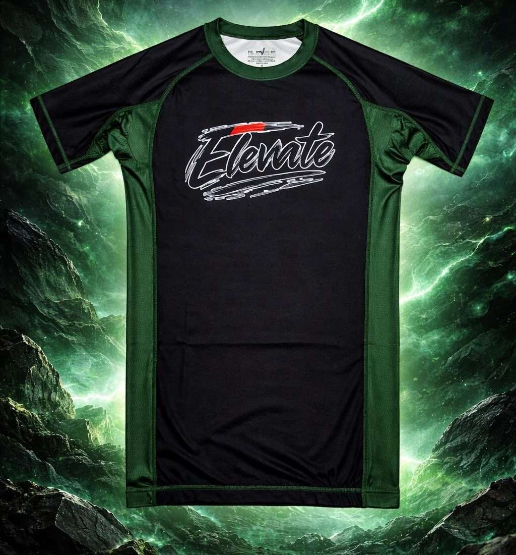 Obsidian Emerald Rashguard