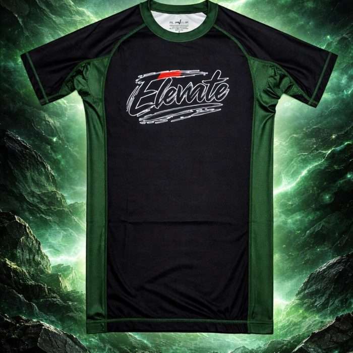 Obsidian Emerald Rashguard