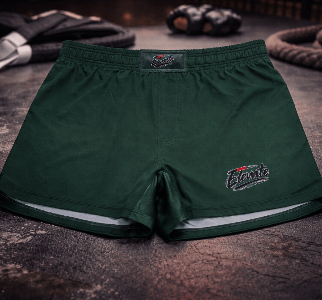 Elevate Emerald Shorts