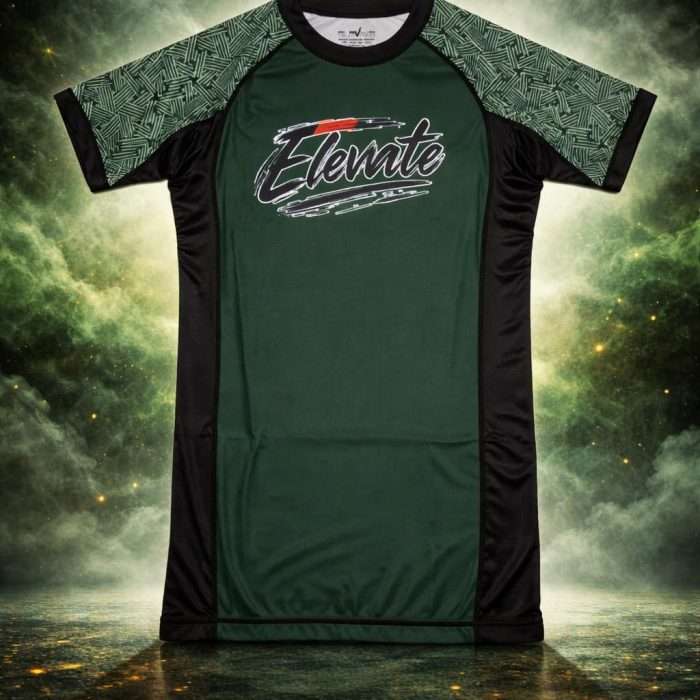 Elevate Shadow Emerald Rashguard