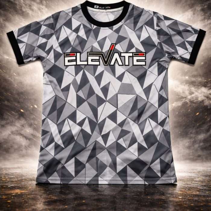 Elevate X Grapple Wars T Shirt Collab