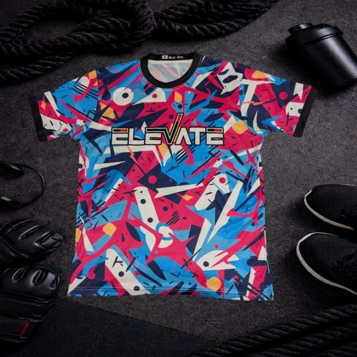 Elevate Urban Splash T Shirt